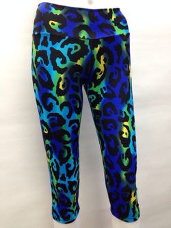 Brand New Fitness Capri Workout Legging Tights Size Small