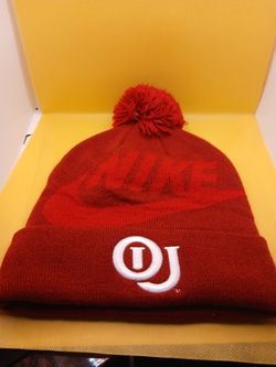 Oklahoma University Winter Hat