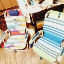 Tommy Bahamas Concert Chairs