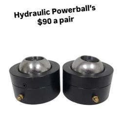 Lowrider Hydraulic Power Balls