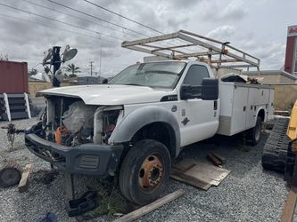 For parts 2011 Ford F-550