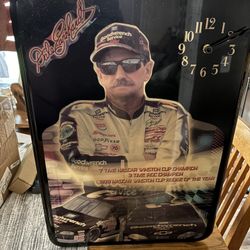 Dale Earnhardt Wall Clock