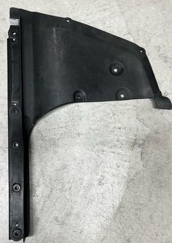 2009-2016 Nissan GTR oem rear wheel undertrays