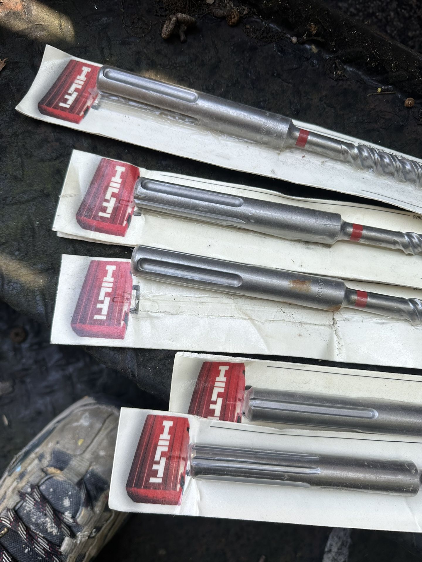 Hiti Puntas De 1/2 Pulgada De 7 Octanos De Pulgadas 14  De Largo $125por Todas Nuevas