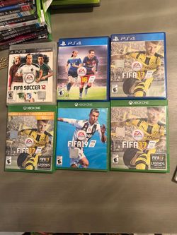 FIFA ps3-ps4- Xbox one $10 each