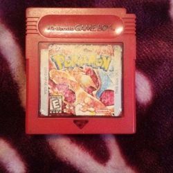 Pokemon Red Original 