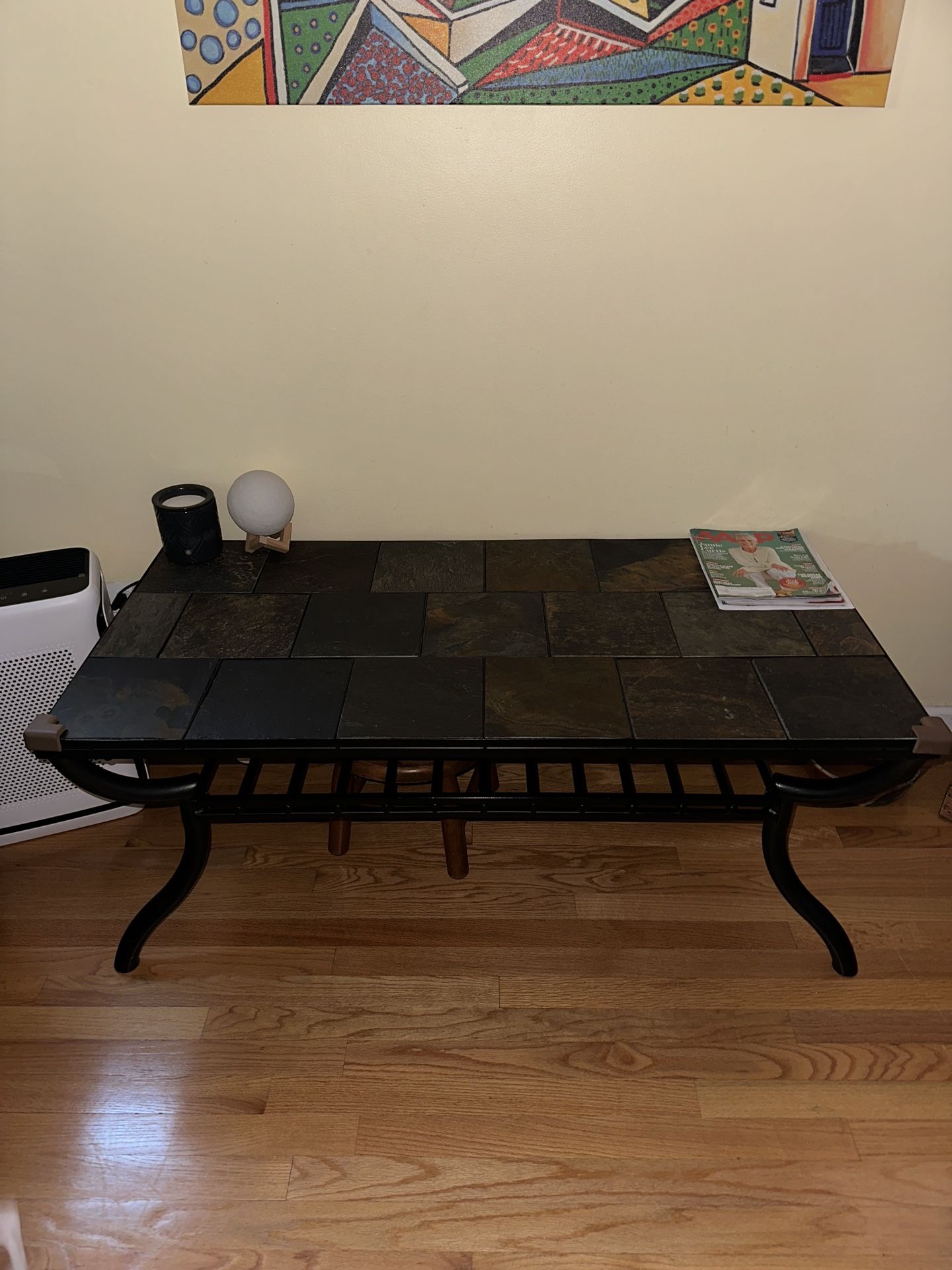 Stone Coffee Table