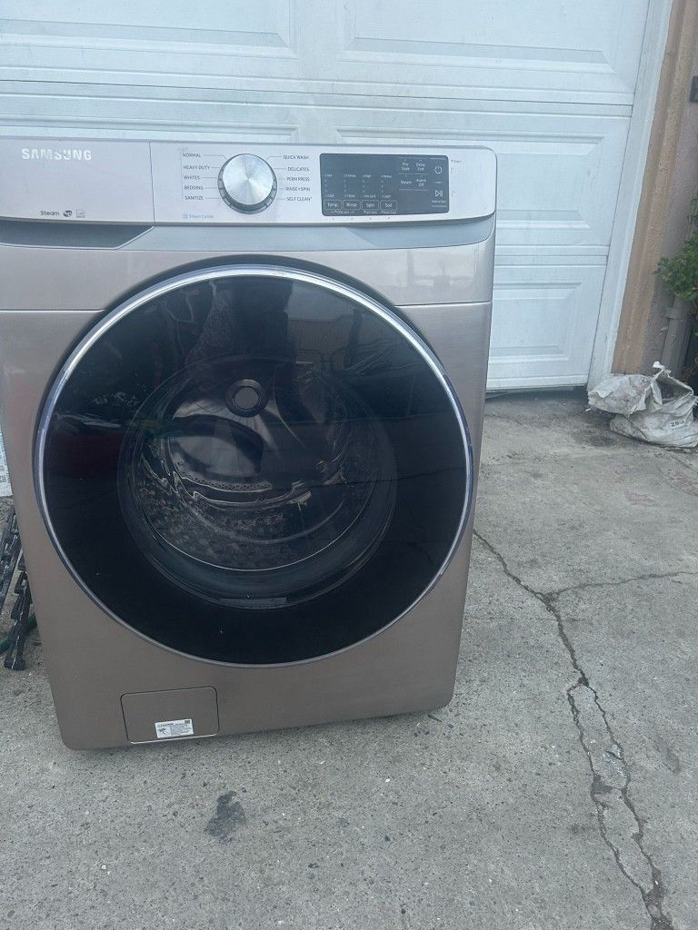 Samsung Washer And Electric Dryer