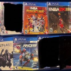 PS4 Games