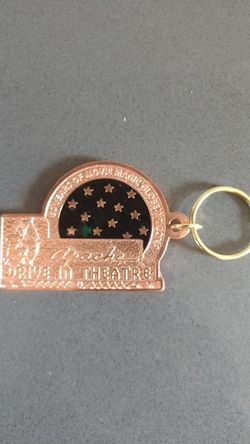 Apache Drive in Theatre key chain