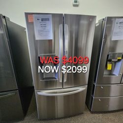 30 Cu. Ft. Smart Wifi Enabled Door IN Door Refrigerator 