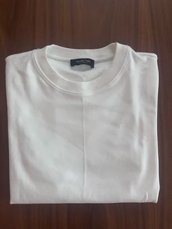 Massimo Dutti classic white T-shirt