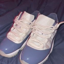 Jordan 11 retro low diffused blue 