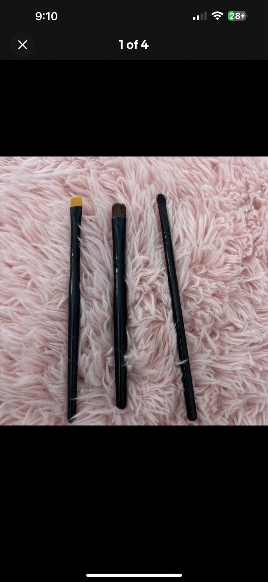 Makeup Brush Set