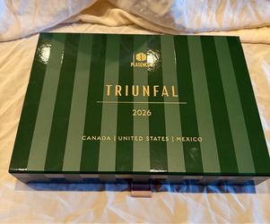 Plasencia 2026 Triunfal cigar box