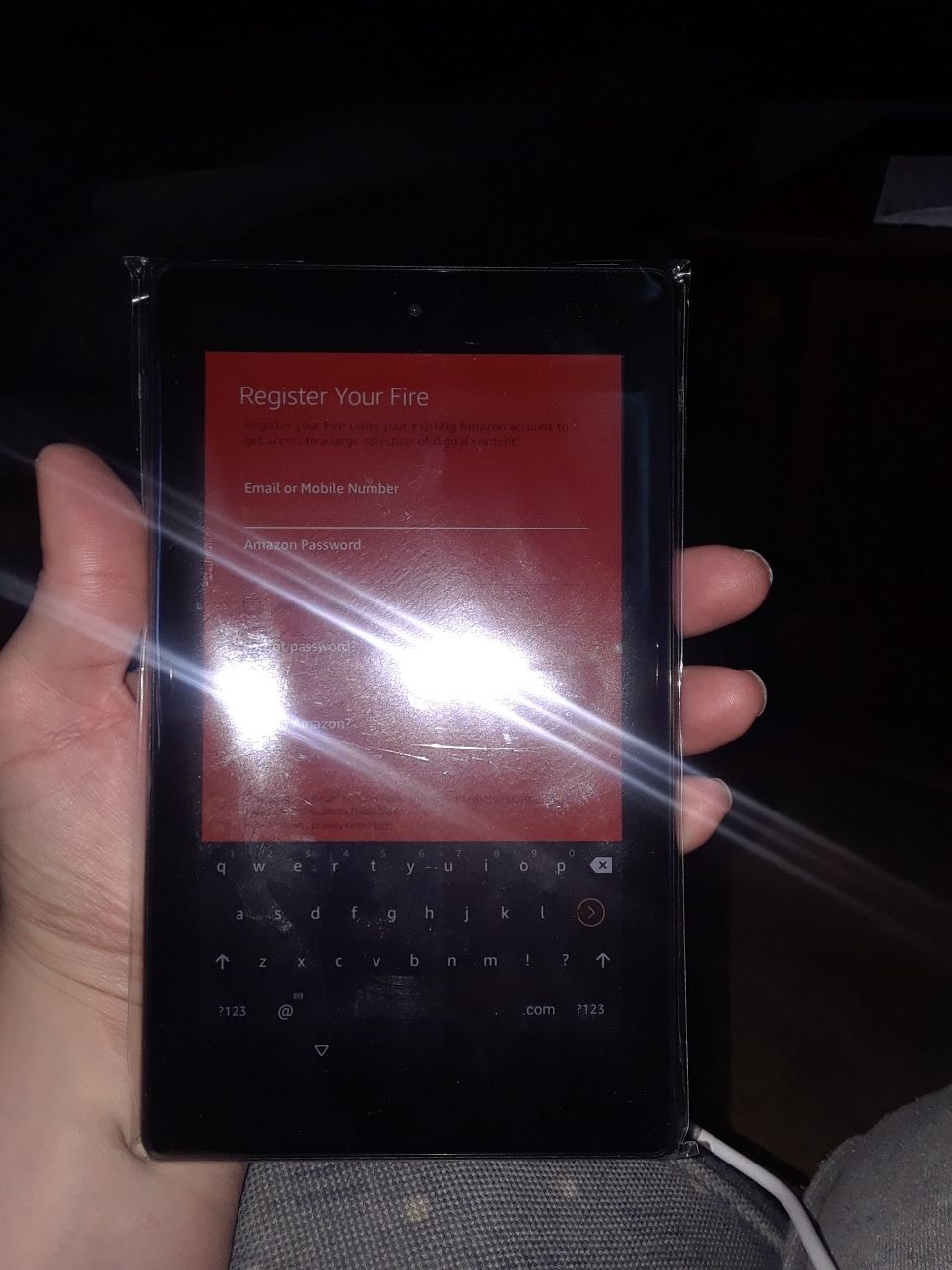 Amazon Fire 7 Tablet 7"Display