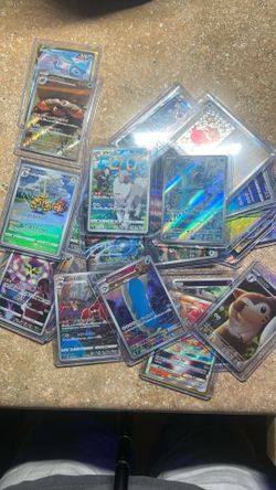 Pokemon cards near mint or better