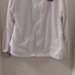 Team USA United States Olympic Committee Zip Up Jacket 