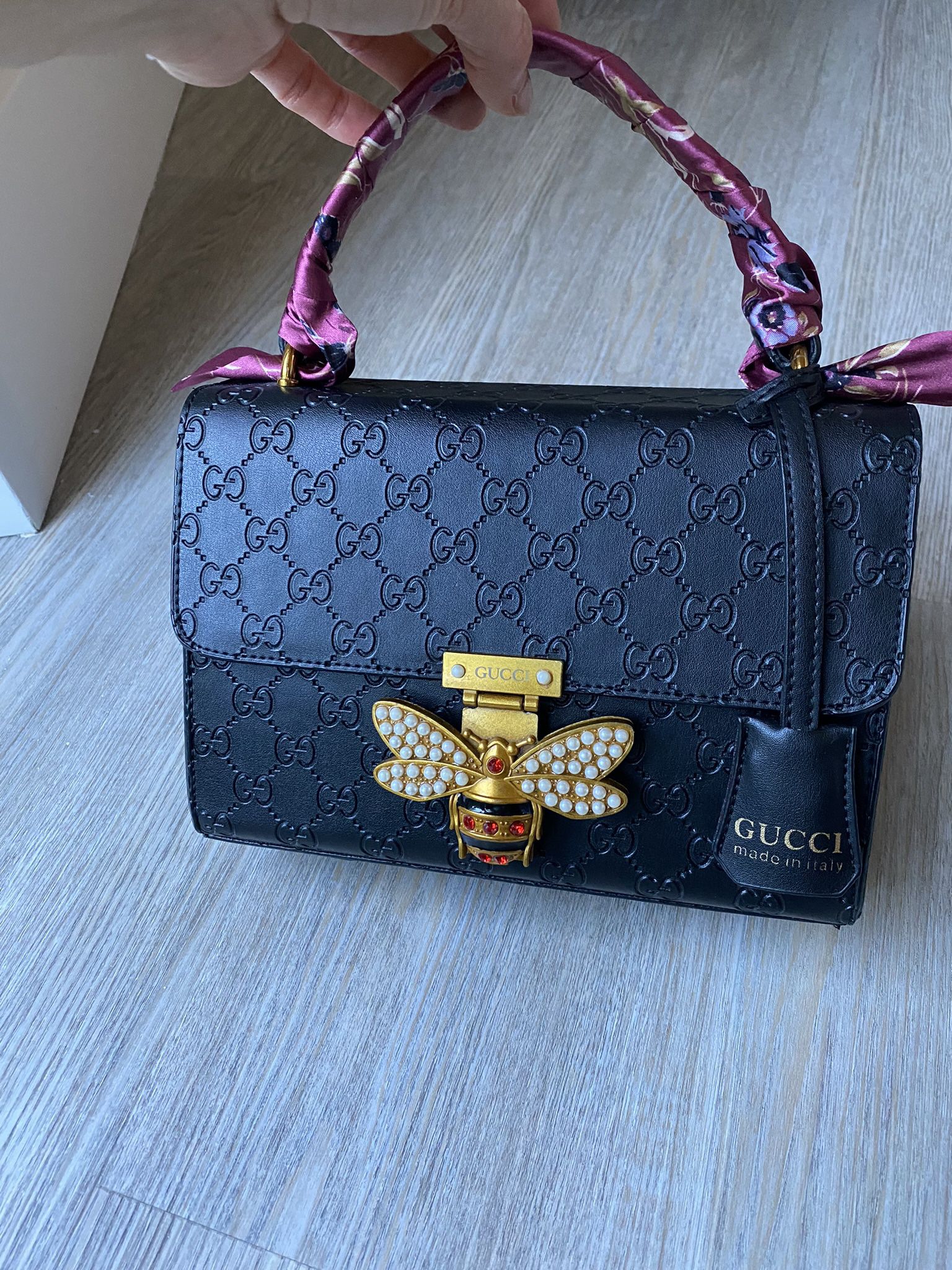 Gucci Queen Bee Top Handle Bag 