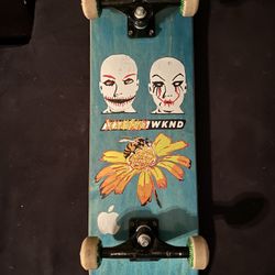 Custom Build Skateboard (See Description)