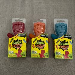 Sour patch scented squishy