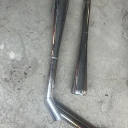 Harley Davidson Bad Dogs Muffler Set - FXSTC & Fatboy