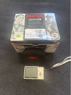 Pentax Optio S6 Handheld Digital Camera