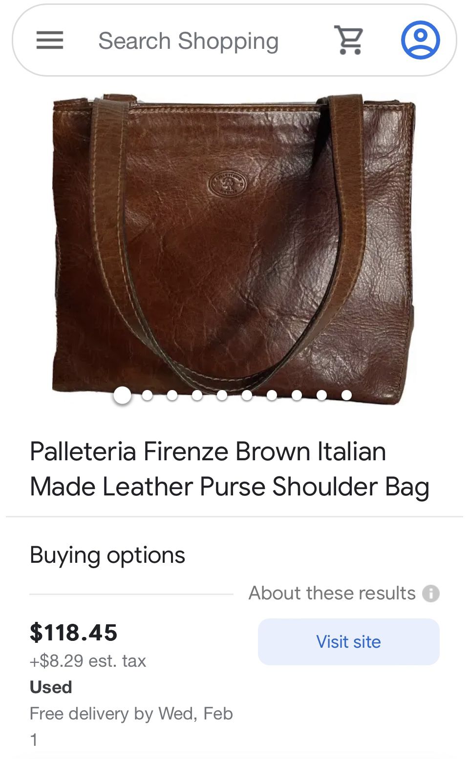 Pelletterie Firenze - Authentic Italian Leather Purse