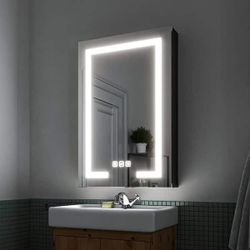 Medicine Cabinet With Mirror 