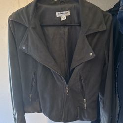 Woman Swede Jacket 