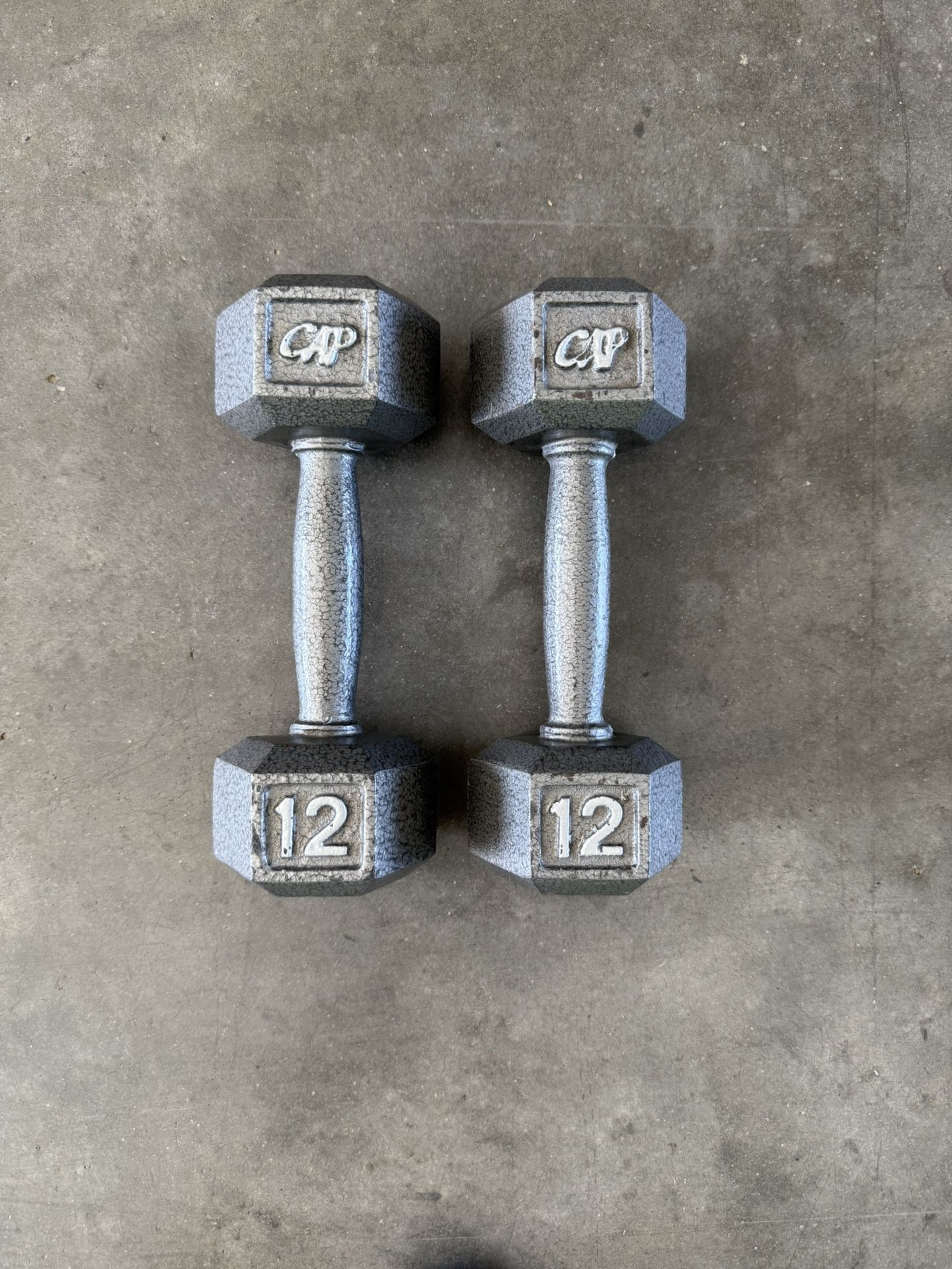 12lb Dumbbells