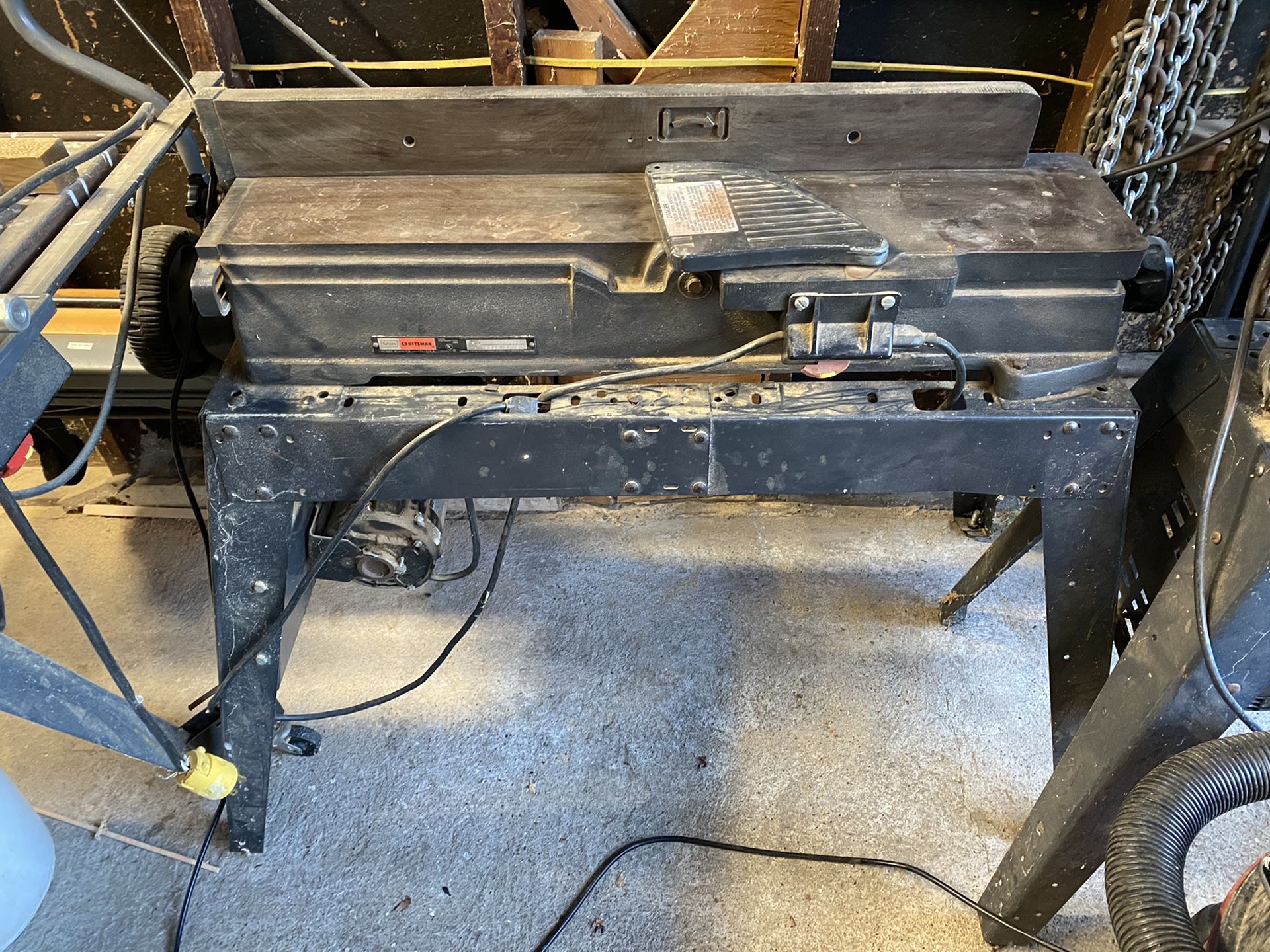 Vintage Craftsman 6” Jointer - Price Reduced!