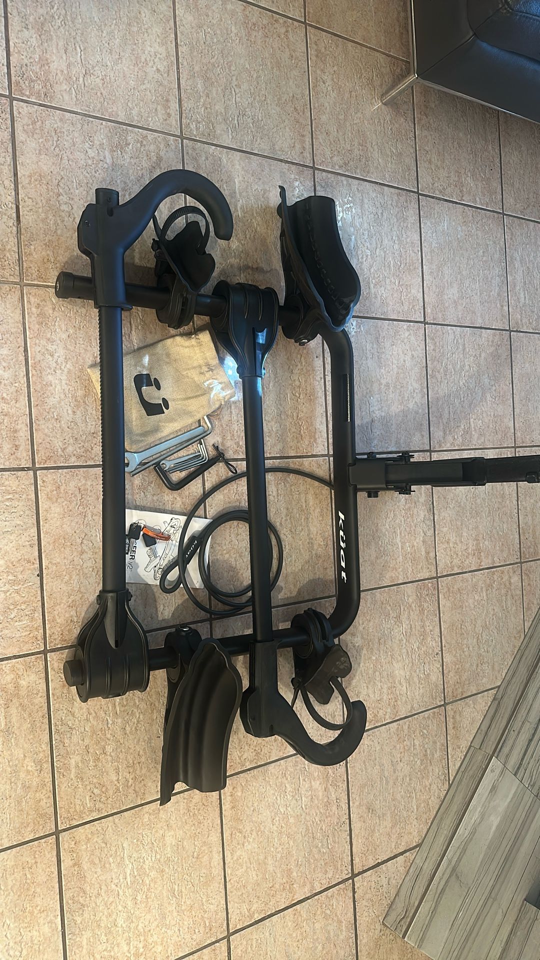 kuat 2 Bike hitch rack 2”
