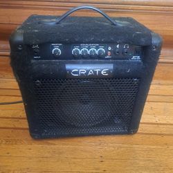 Crate Bass Amp