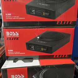 Boss 8” Sub Hideaway