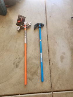 3/4 klien,  1/2 ideal EMT benders.