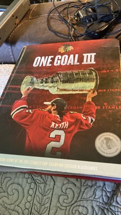 BLACKHAWKS BOOK