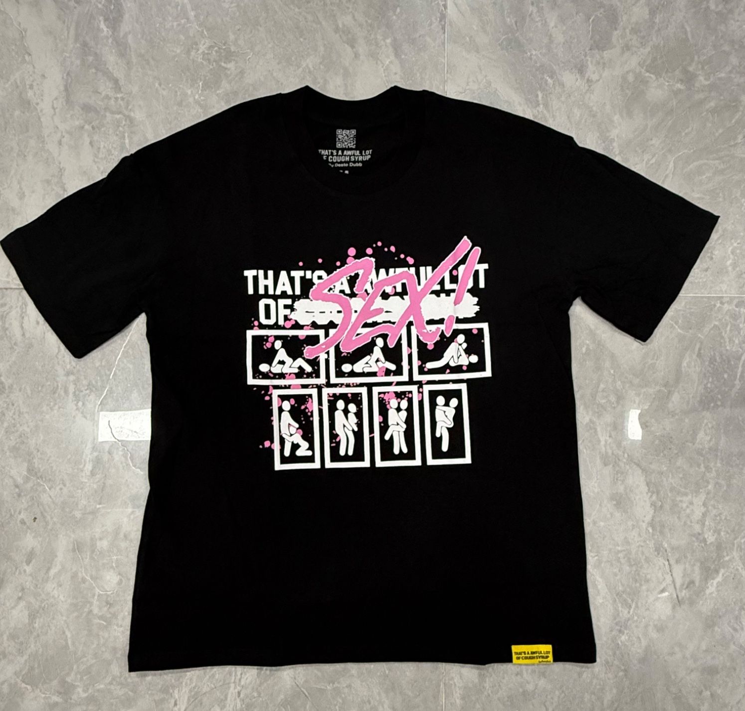 Awful Lotta Cough Syrup Shirt