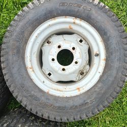Large Lawn Mower Tires