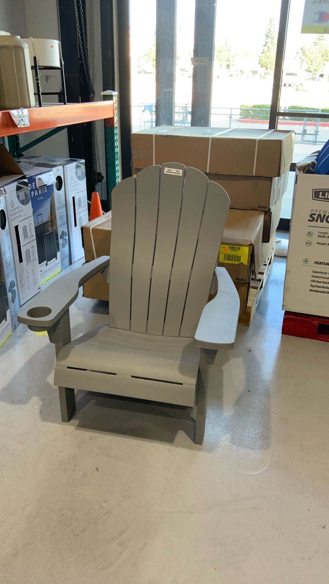 Adriondack Outdoor Chair