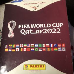 FIFA World Cup Stickers 2022