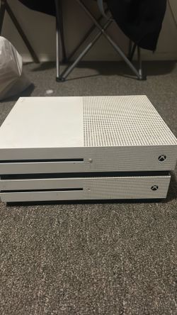 2 Xbox one S’s