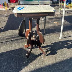 1938 Marble Top Table