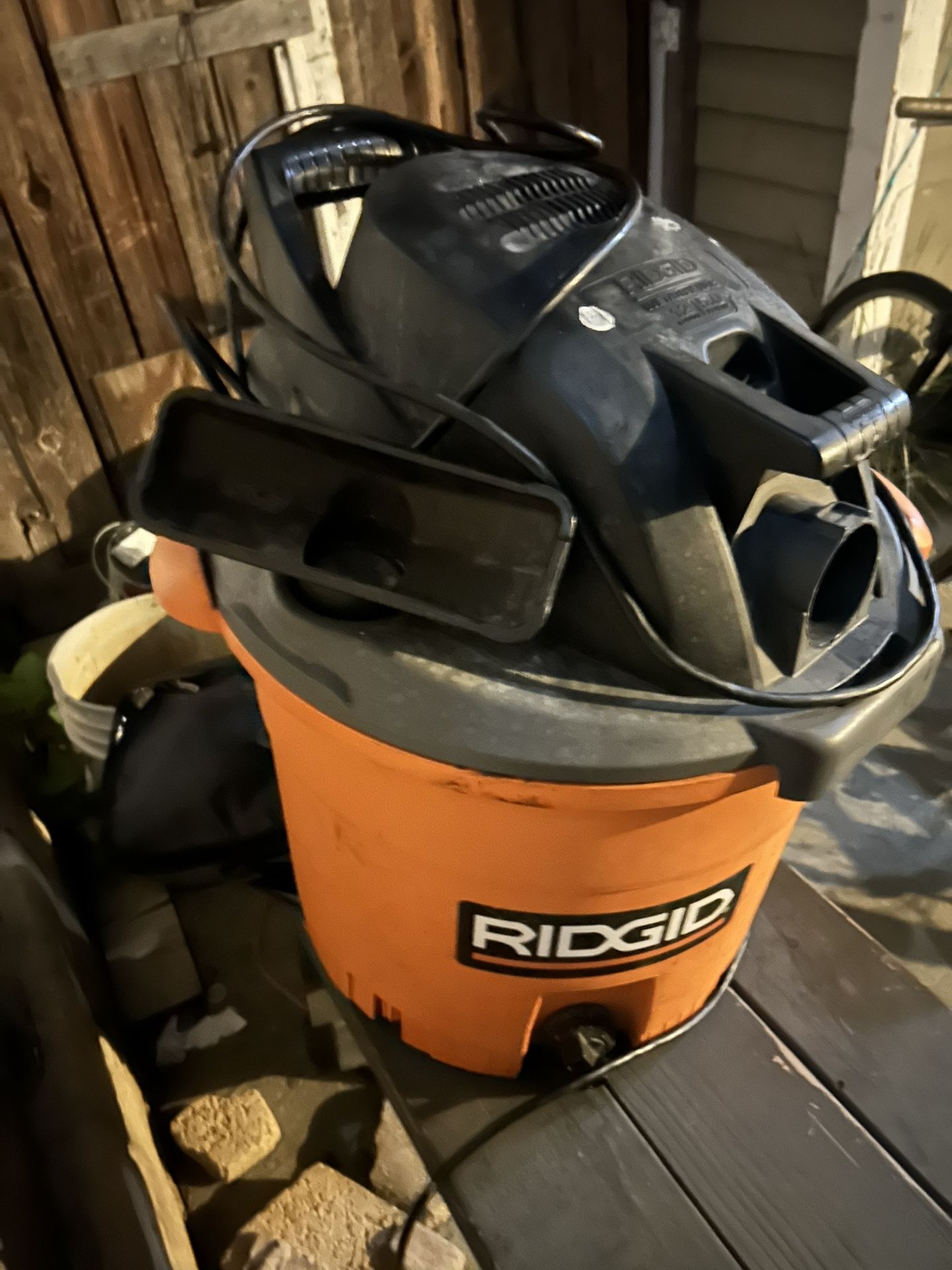 Rigid Vacuum 5.0 Hp