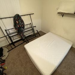 Full Size Mattress And Frame