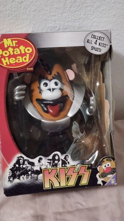 Kiss me potato Head