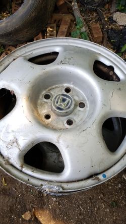 Honda rims full set in very good condition