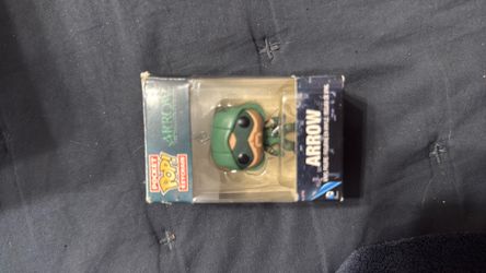 The arrow funko pop keychain