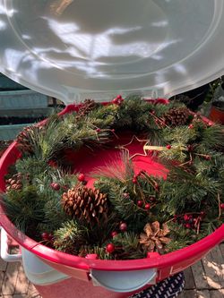 Christmas decorations grande Nuevo en su caja