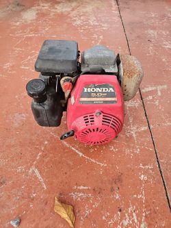 5 hp honda engine perfect running conditions